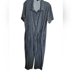 Eileen Fisher Gray Jumpsuit